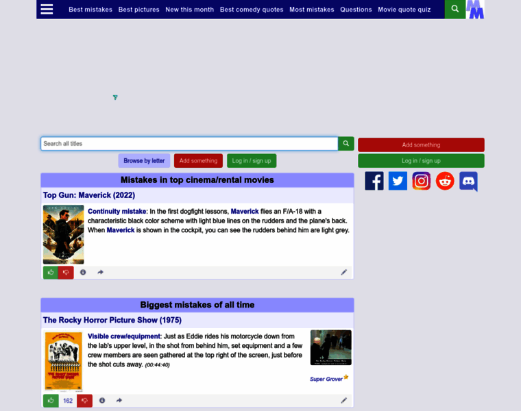 Ruinedendings.com thumbnail Ruinedendings.com thumbnail
