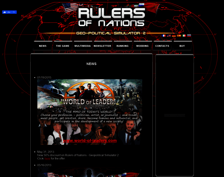 Rulers-of-nations.com thumbnail
