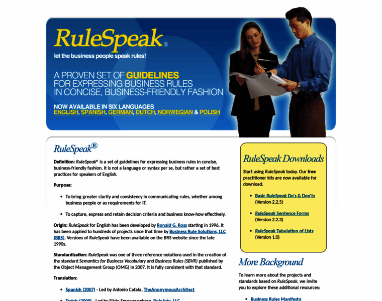 Rulespeak.com thumbnail