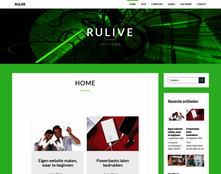 Rulive.nl thumbnail