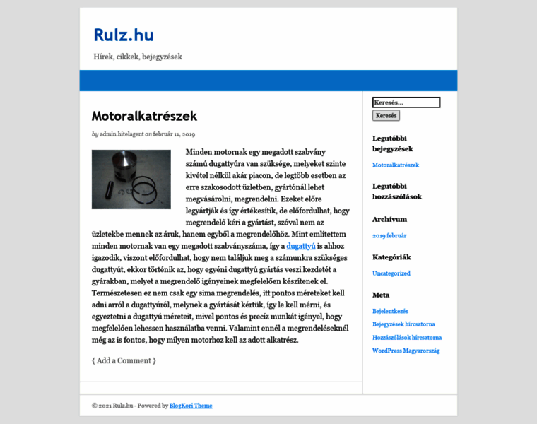 Rulz.hu thumbnail