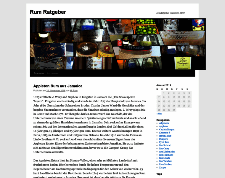 Rum-ratgeber.de thumbnail