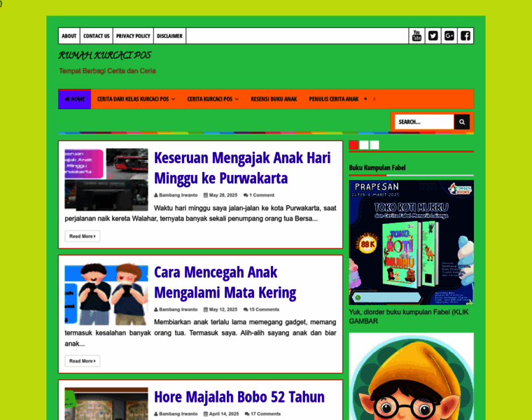 Rumahkurcacipos.com thumbnail
