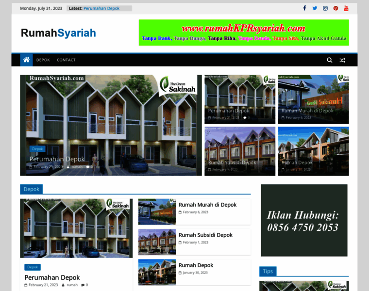 Rumahsyariah.com thumbnail