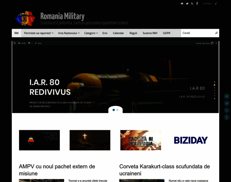 Rumaniamilitary.ro thumbnail