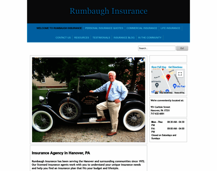 Rumbaughinsurance.net thumbnail