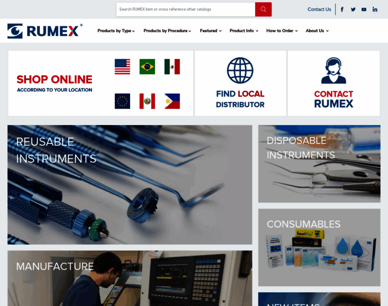 Rumex.net thumbnail