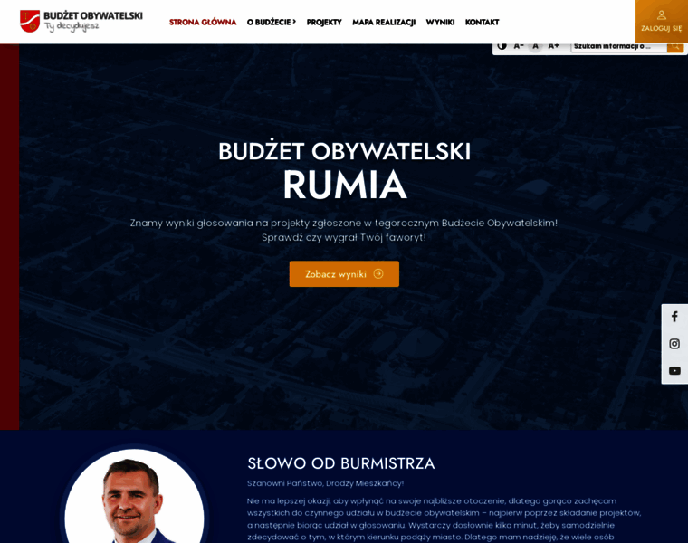 Rumia.budzet-obywatelski.org thumbnail
