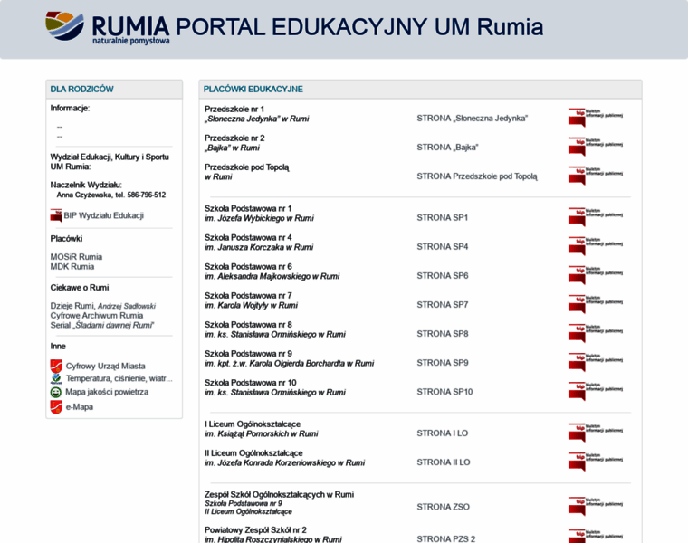 Rumia.edu.pl thumbnail