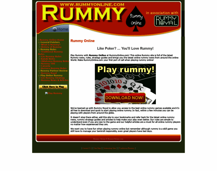 Rummyonline.com thumbnail