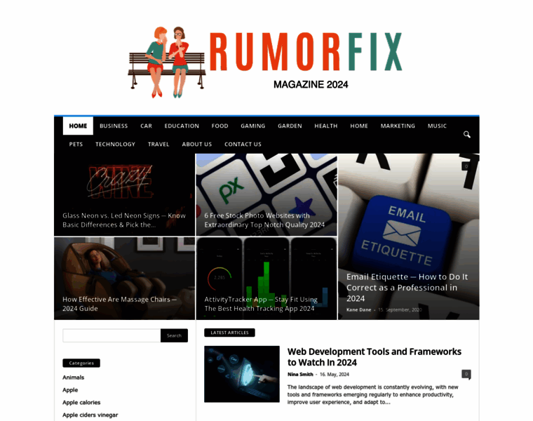 Rumorfix.com thumbnail