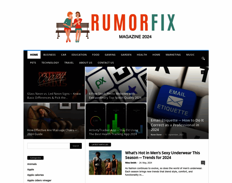 Rumorfix.org thumbnail