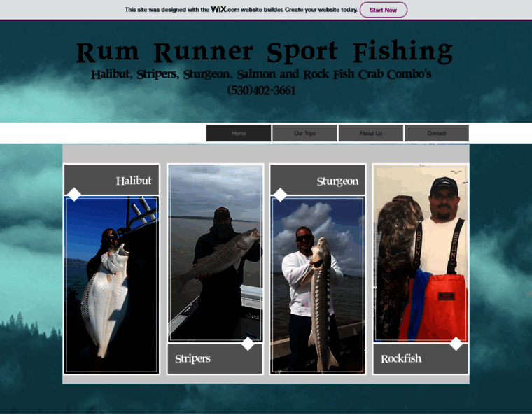 Rumrunnerfishing.com thumbnail