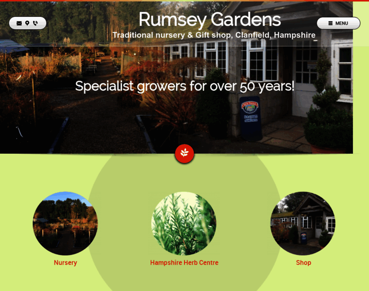 Rumsey-gardens.co.uk thumbnail