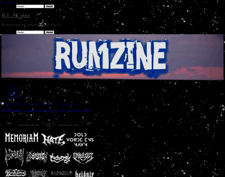 Rumzine.com thumbnail
