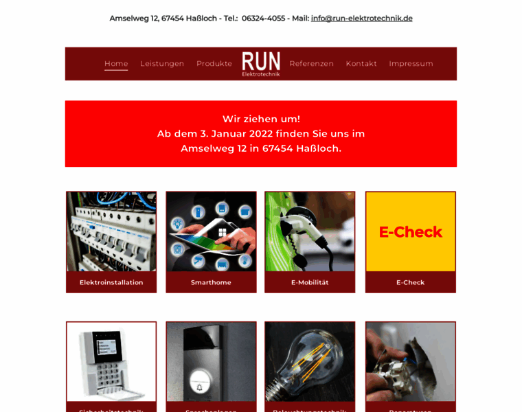 Run-elektrotechnik.de thumbnail