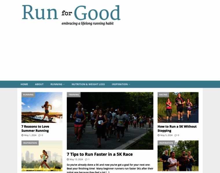 Run-for-good.com thumbnail