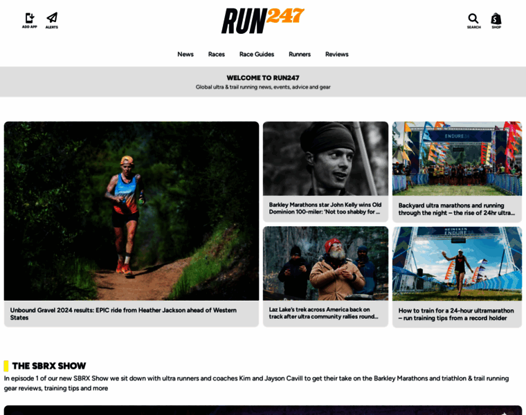 Run247.com thumbnail