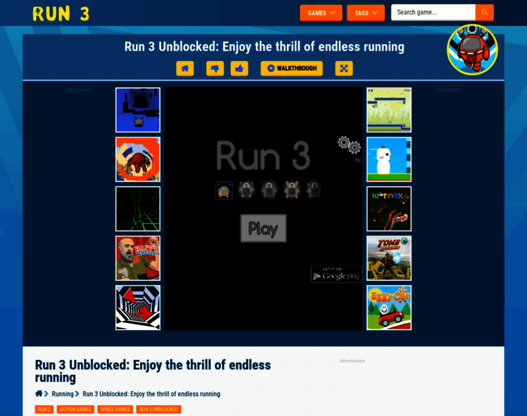 Run3game.io thumbnail