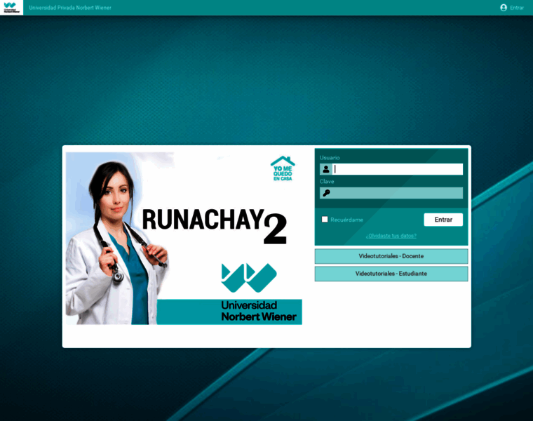 Runachay2.uwiener.edu.pe thumbnail
