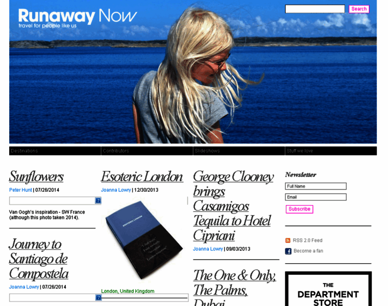Runawaynow.com thumbnail