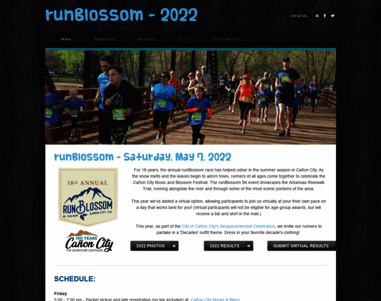 Runblossom.org thumbnail