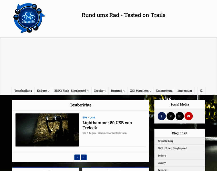 Rund-ums-rad.info thumbnail