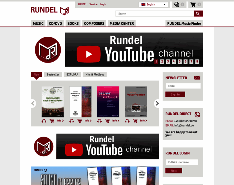 Rundelmusic.com thumbnail