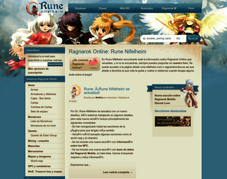 Rune-nifelheim.com thumbnail