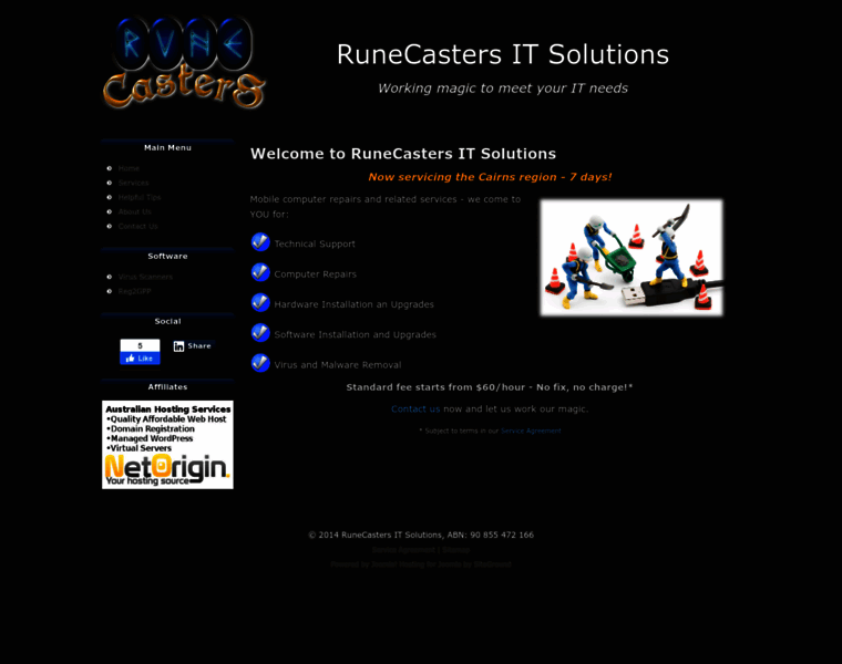 Runecasters.com.au thumbnail