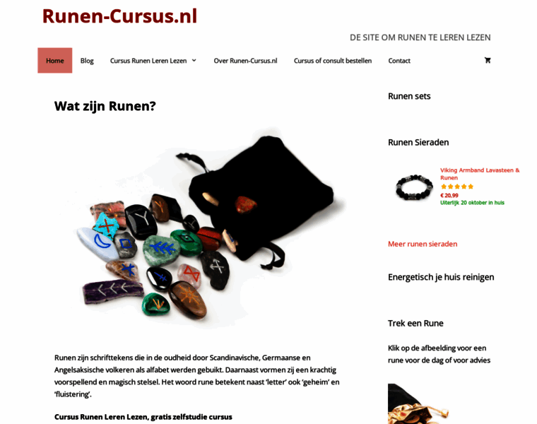 Runen-cursus.nl thumbnail