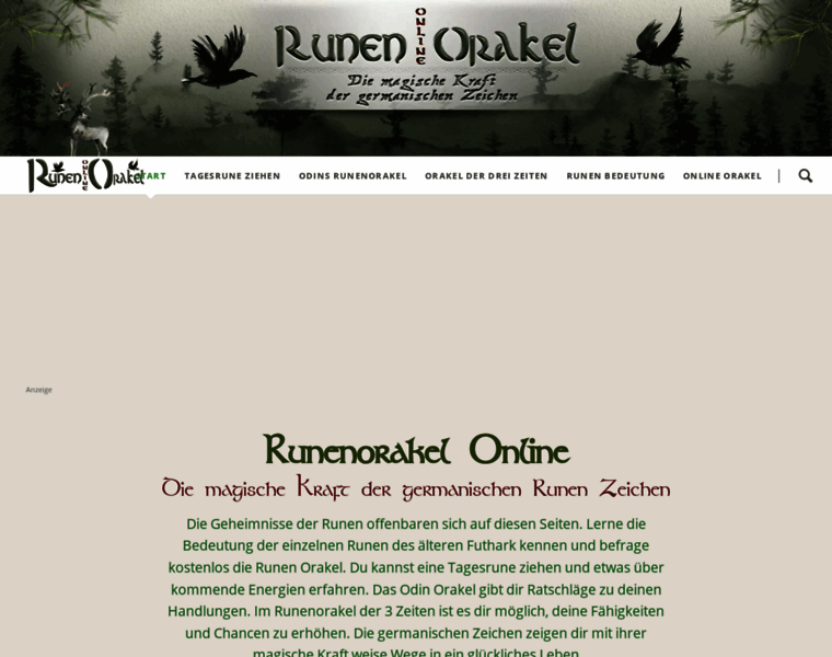 Runenorakel-online.de thumbnail