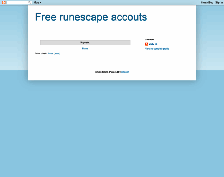 Runescape-accounts-free.blogspot.com thumbnail