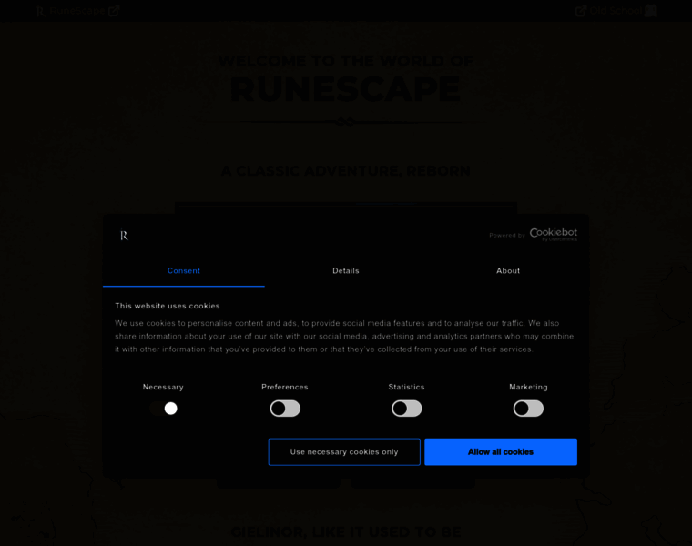 Runescape.co.uk thumbnail