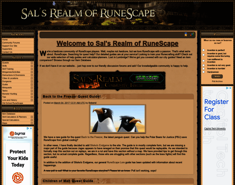 Runescape.salmoneus.net thumbnail