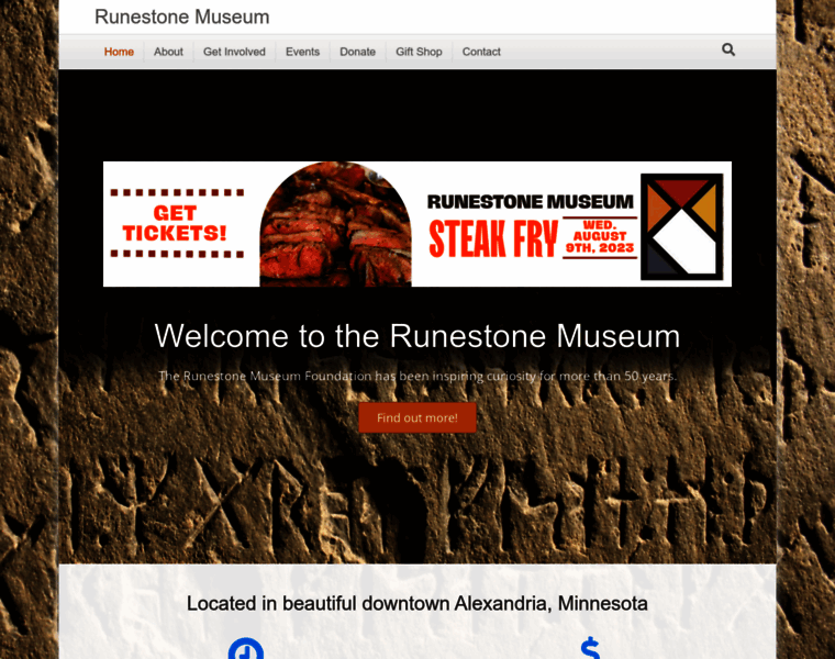 Runestonemuseum.org thumbnail