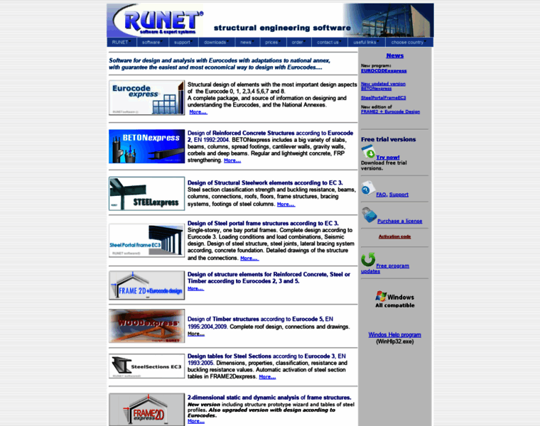 Runet-software.com thumbnail