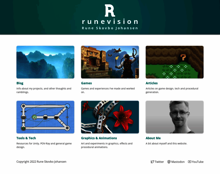 Runevision.com thumbnail