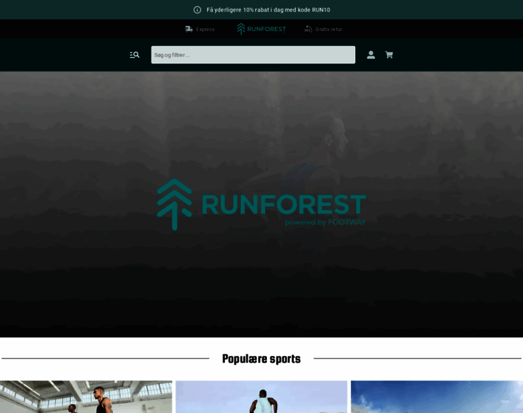Runforest.dk thumbnail