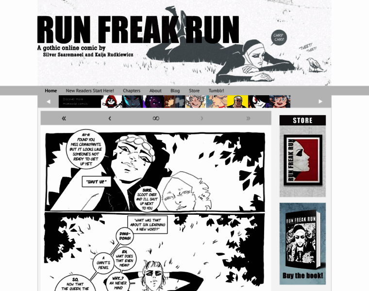 Runfreakrun.com thumbnail