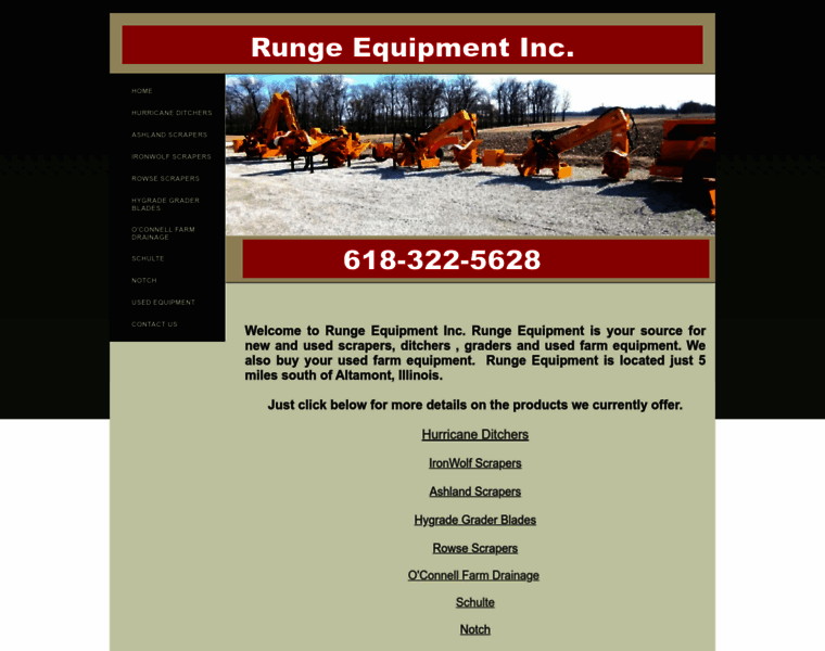 Rungeequipment.com thumbnail