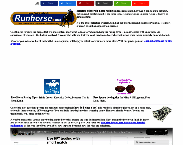 Runhorse.com thumbnail