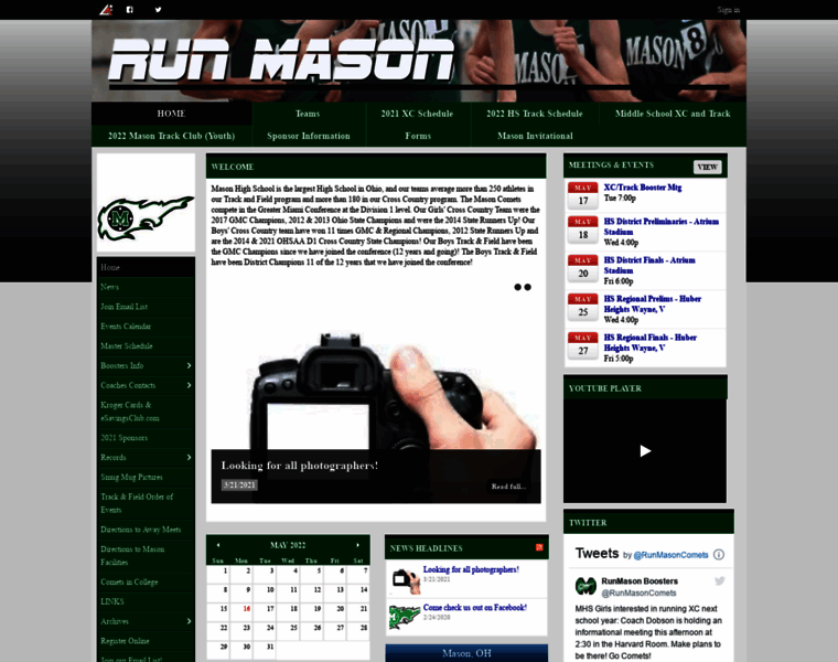 Runmason.com thumbnail