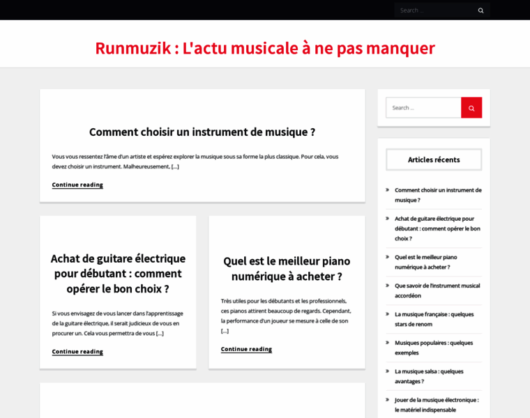 Runmuzik.fr thumbnail