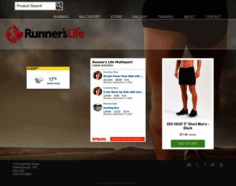Runnerslife.ca thumbnail