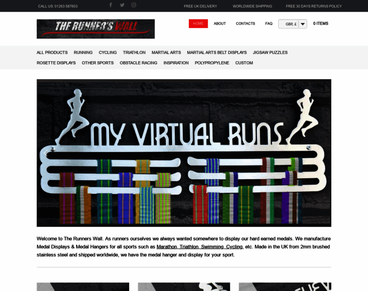 Runnerswall.co.uk thumbnail
