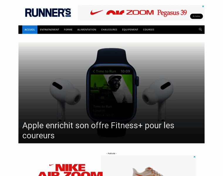 Runnersworld.fr thumbnail