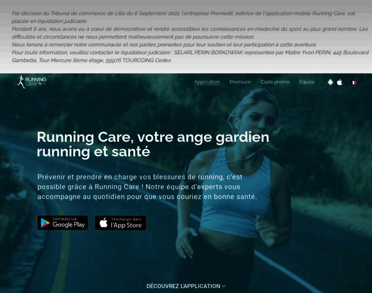 Running-care.com thumbnail