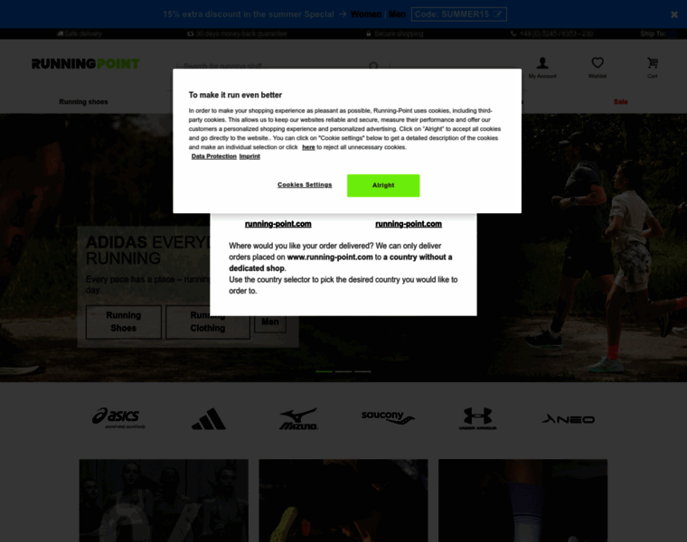 Running-point.com thumbnail