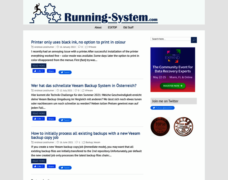 Running-system.com thumbnail